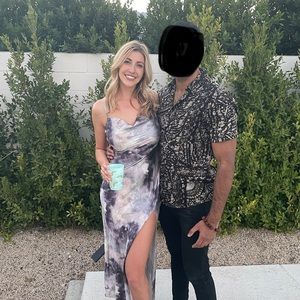 Mid slit dress from Revolve. Size small.